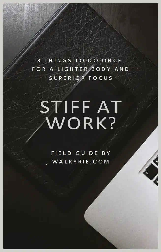Stiff at Work? Guide Stiff at Work? Guide